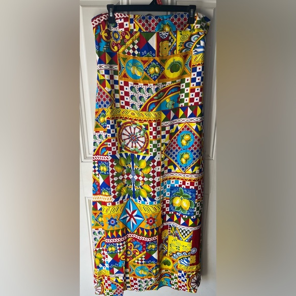 SEVEN WONDERS Saphira Maxi Dress in Phaedra size medium women’s colorful - Picture 5 of 12